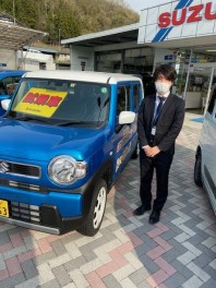 ハスラーここも進化しました！！